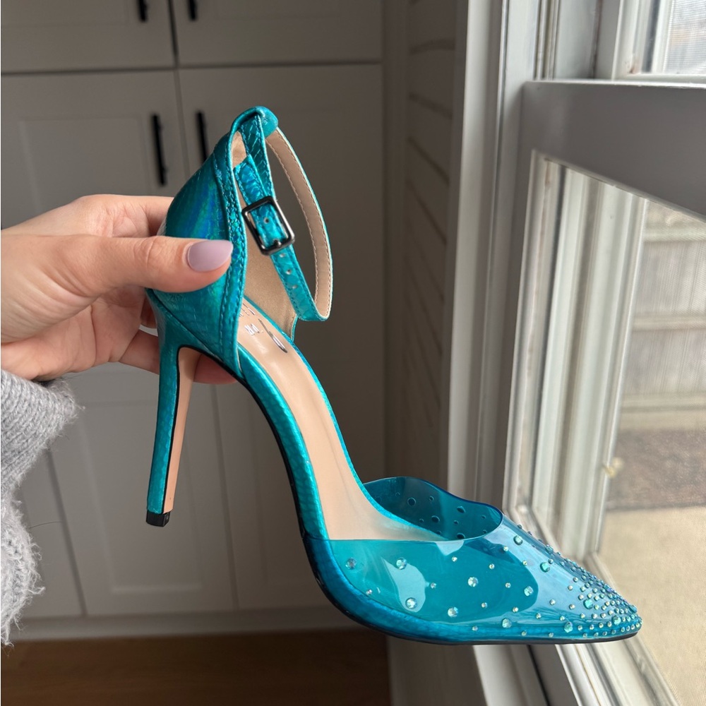 Mix No. 6 Arlette Pumps Blue